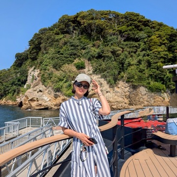 プチ夫婦旅で東京湾の無人島へ初上陸