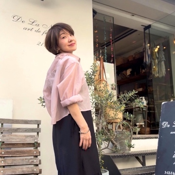 プチプラコーデで歩いていましたら、フランスの雑貨屋さんを発見！