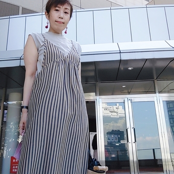 Spick and Spanのワンピで映画「ドライブ・マイ・カー」