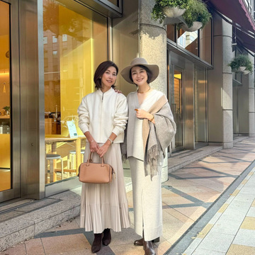 【エクラ2・3月合併号】私服スナップ撮影の舞台裏