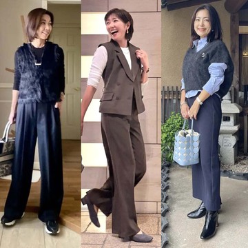 【50代のベストコーデ5選】季節感とこなれ感を両立！秋の装いを格上げしてくれるおしゃれな一枚