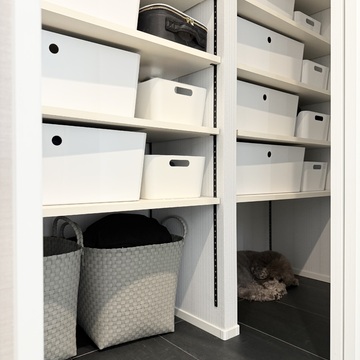 「使いやすさ」も「見た目の美しさ」も、どちらも叶える無印良品のカゴ収納♪