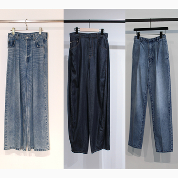 夏から秋へ、端境期の装いの鮮度をアップ！50代からも人気のブランドが推す最旬デニムパンツ【 エディターMのおしゃれハント vol.7】