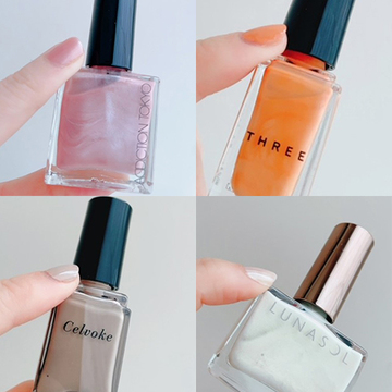 50代の難アリ爪も軽々と華やかに！大人のための「春新色ネイル」4選