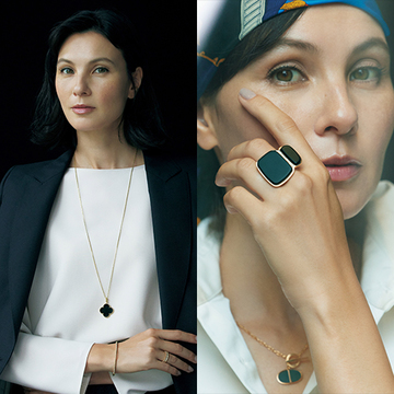 【ブラックジュエリーコーデ4選】おしゃれ上級者からの注目度大のブランドジュエリー