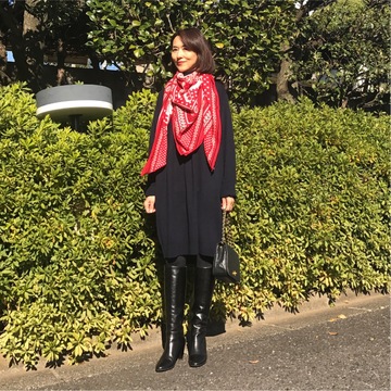 私もパワーのある赤が好き♡