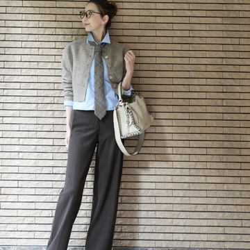 ZARAでつくる私のマニッシュコーデ✨