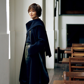 【新しい季節はエルメスと】細部まで手の込んだコート＆ニットで秋冬支度