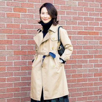 まねしたくなる！ エクラ華組の冬コーデ　五選