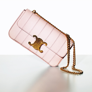 【2024夏 ブランドバッグ】セリーヌの限定新作はリュクスなリザードを優しいピンクで