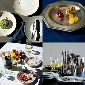 テーブルが華やぐおしゃれな食器 photo gallery