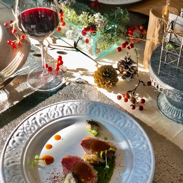 クリスマスのおもてなし