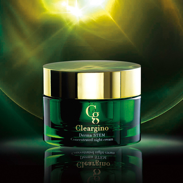 取り戻したいハリとツヤ。夜のお手入れの最後に頼るべきは、ダメージをはね返す極上クリーム【クリアジーノ「ダーマステム 集中ナイトクリーム」】