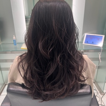 50代大人のロングヘア♡コンプレックスと向き合う