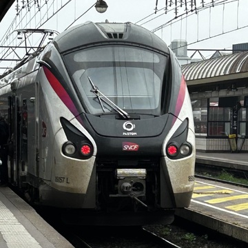 フランス鉄道（SNCF）のチケット購入・TGVの乗り方・ポイントをガイド　 一パリからリヨンの旅