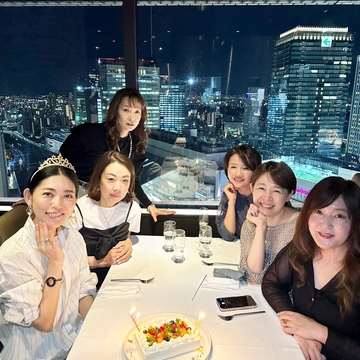 お誕生日会と快気祝い♪