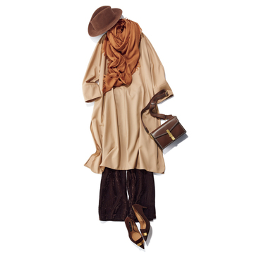 【濃いベージュコーデ】お好みはビターorミルク？「＋ブラウンカラー」のコーデ2選