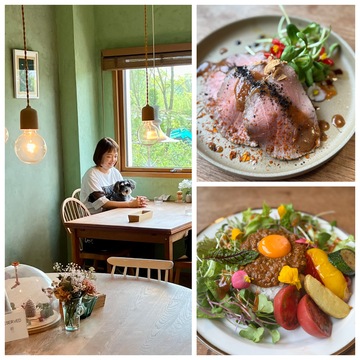 軽井沢・新鮮野菜が美味しいレストラン巡り