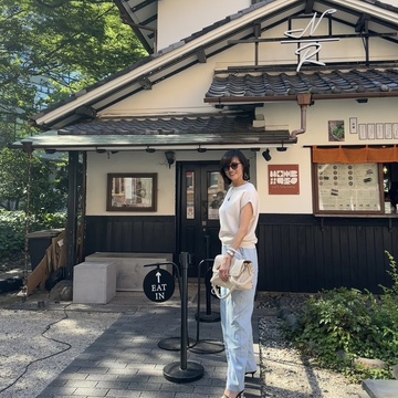 私の極上ゆるパンツはZARAのリネンパンツ