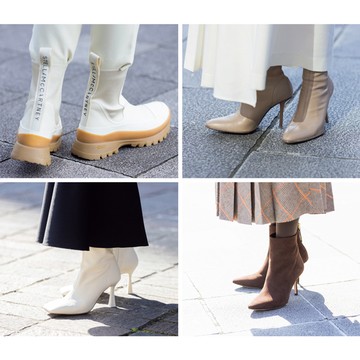 【エクラ華組SNAP】2023年冬の足もとは、ショートブーツ一択！