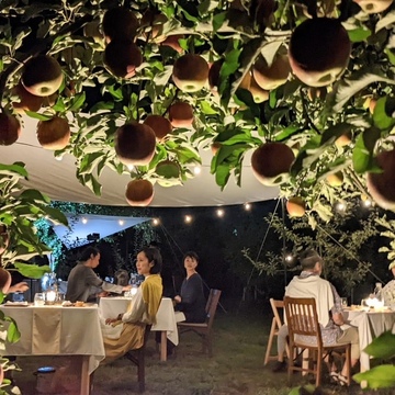 長野りんご園☆魅惑の農園レストラン♪