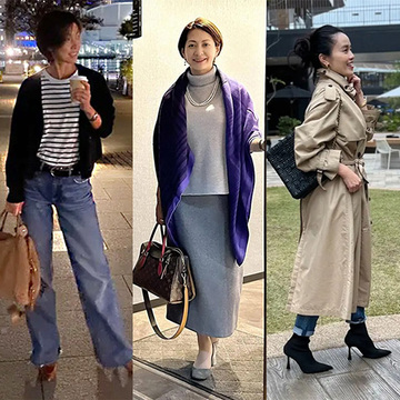 ZARAアイテムでおしゃれ度アップ！50代が参考にしたい秋冬コーデ3選