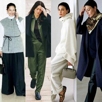 どんなトップスもおしゃれに見せる！センスのいい「冬のパンツスタイル」15選