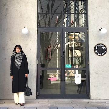 コートをお直し