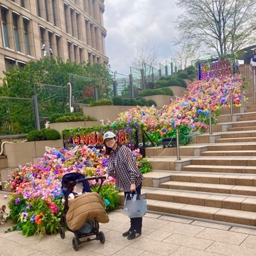 東京ミッドタウン日比谷で「日比谷ブロッサム2025」開催中！