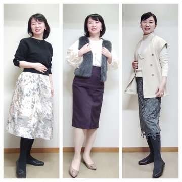 12月初旬　アラフィフ秘書お仕事毎日服