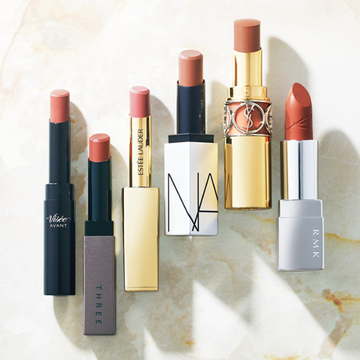 【マスク時代のリップ】オレンジがかった「老けない」ヘルシーベージュリップ6選