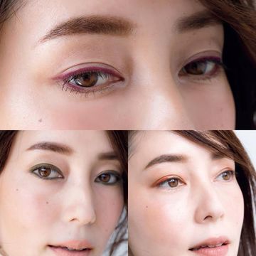 50代に似合う『黒以外のアイライナー』目もとを華やかに目力アップ！