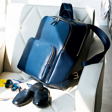 機内時間を快適に！ エクラ世代がこの春、連れて行きたい旅小物【飛行機編】