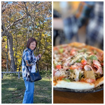 紅葉の那須高原・雲上カフェの贅沢ピザと超人気名物ラスク店