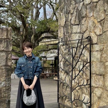 千年の森の桜の木の下で極上の仏蘭西料理に舌鼓♡