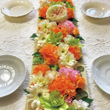 「お家時間の過ごし方」アーティフィシャルフラワーに自由時間のすべてを捧げています！【Jマダム通信】