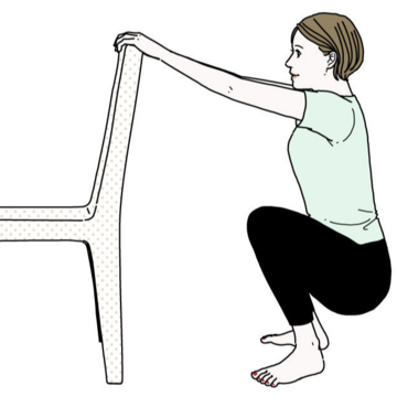 しゃがんで立つだけなのに腹ペタ効果絶大！ 整形外科医が考案した「ドクターズスクワット」とは？