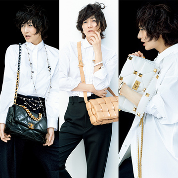 アラフィーにこそふさわしい！モダンな雰囲気の「ショルダーバッグ」3選【富岡佳子の愛すべき名品バッグ】