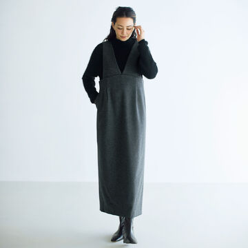 スタイリスト徳原文子さんがセレクト！大人に似合う「SACRA」のジャンパースカート