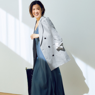 この春のジャケットはモダンなダブル仕立てが旬！【スタイリスト大草直子の「おしゃれ塾」】