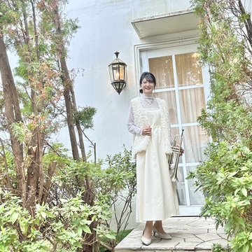 12月イベントDayホワイトコーデ  