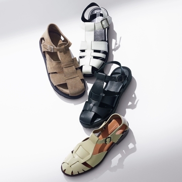 【おすすめグルカサンダル】ゴツすぎず“きれいめモード”が楽しめる4足