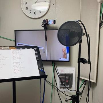 ボイトレはじめてみました。音楽は、瞬間のアート！