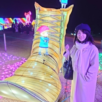 東京ドイツ村のイルミネーション✨『ガリヴァー旅光記』