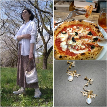 日本一のナポリピッツァを食べに出かけよう♪