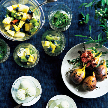 食後もさっぱり楽しめる！果物デザート＜夏の午後のおもてなしレシピ＞