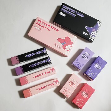 Rom&nd × サンリオのコラボ、可愛いです