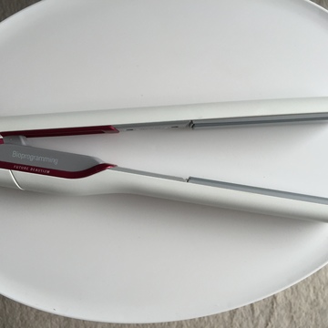 髪がさらさらつやつやになる噂のヘアアイロン☆