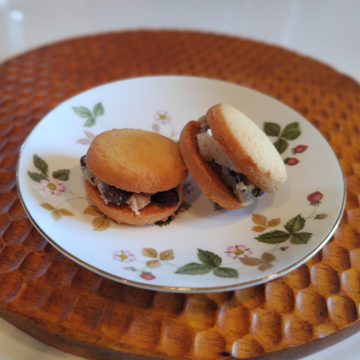 おとなのレーズンサンド😋