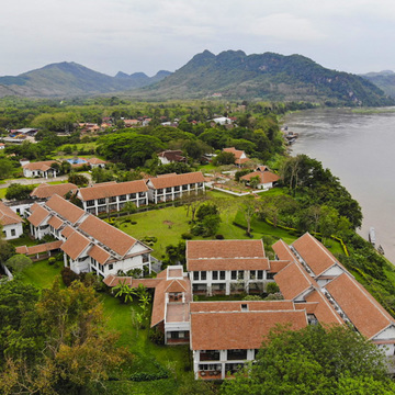 プリンス ペッサラートの旧宅と庭園、ザ グランド 【ラオスのお薦めホテル】